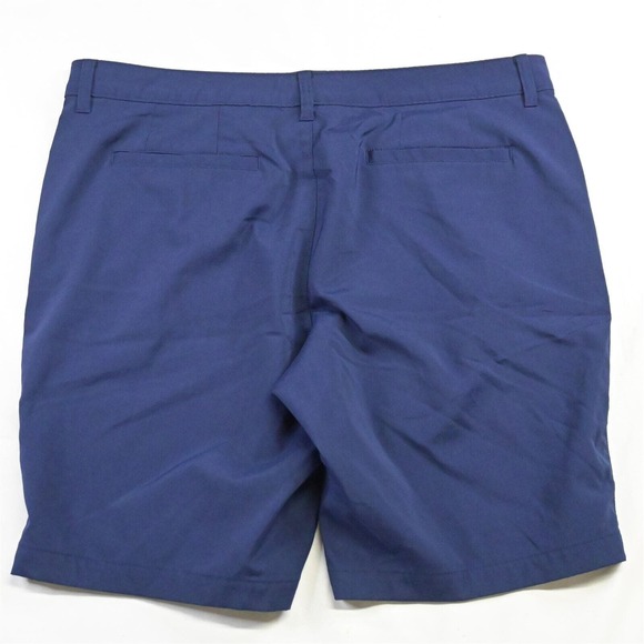 Rye by Hawker Rye 36 x 10" Navy Blue Active Flex Golf Chino Shorts - Picture 7 of 7